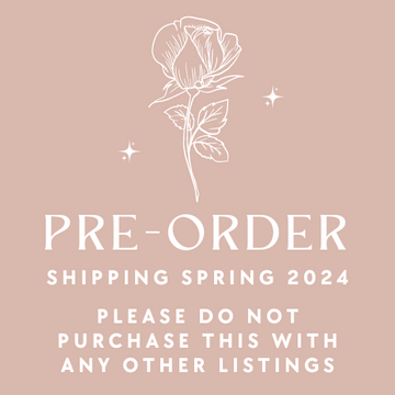 Pre-Order Rose Plants | Shipping Spring 2024 | Please Do Not Purchase This With Any Other Listings | Please Read Description First!